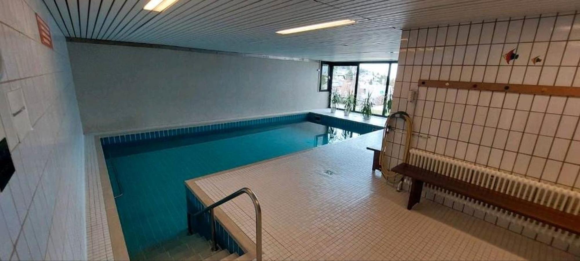 Exklusives Ferien-Appartement Mit Pool- Und Saunazugang Fuer Bis Zu 4 Personen Schönwald Ngoại thất bức ảnh